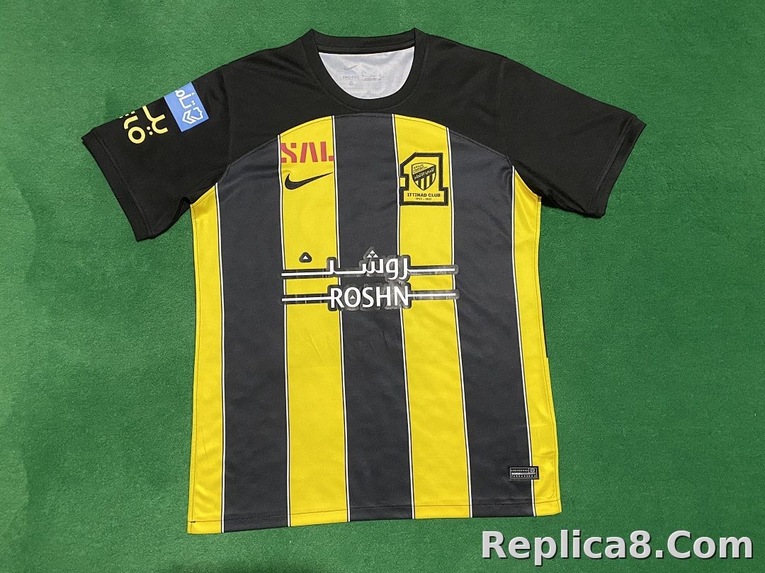 Al Ittihad Home Jersey S-2 X