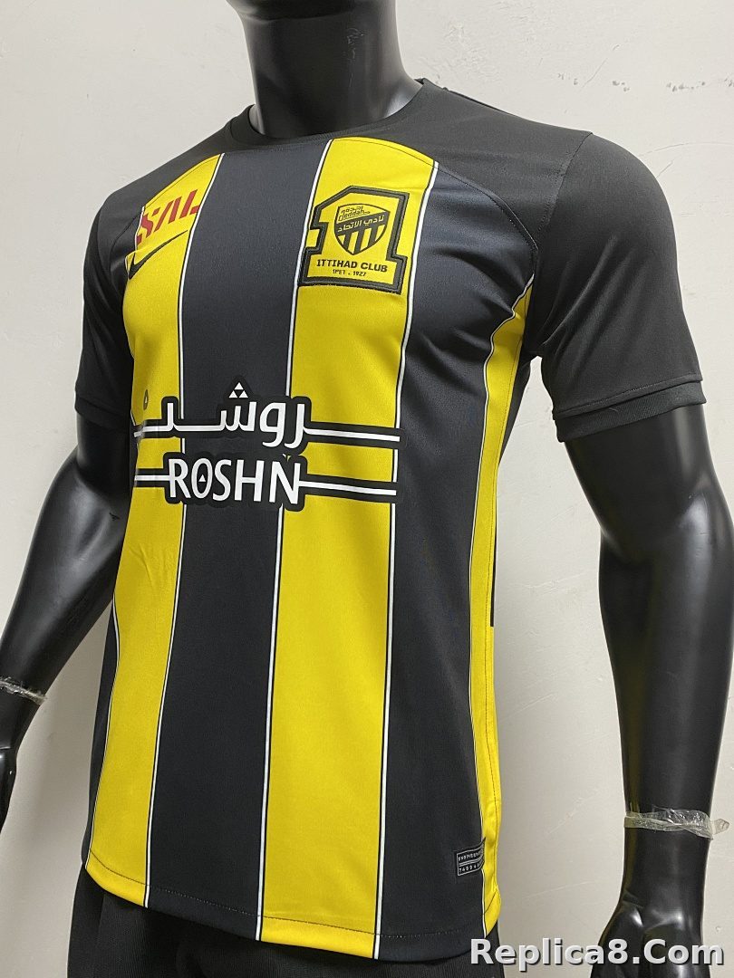 Al Ittihad Home Jersey S-2 X - detail