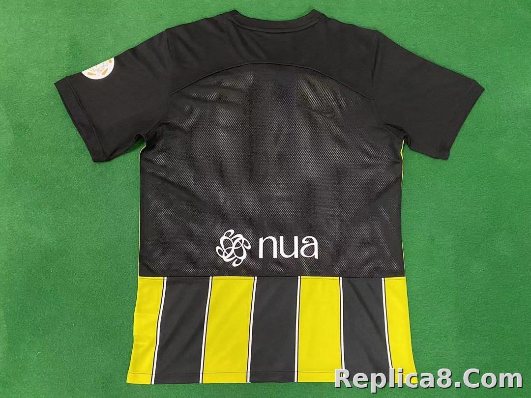 Al Ittihad Home Jersey S-2 X - detail