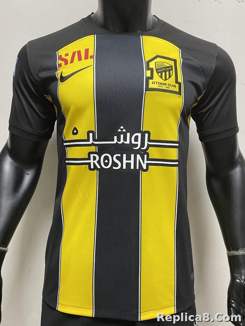 Al Ittihad Home Jersey S-2 X - detail