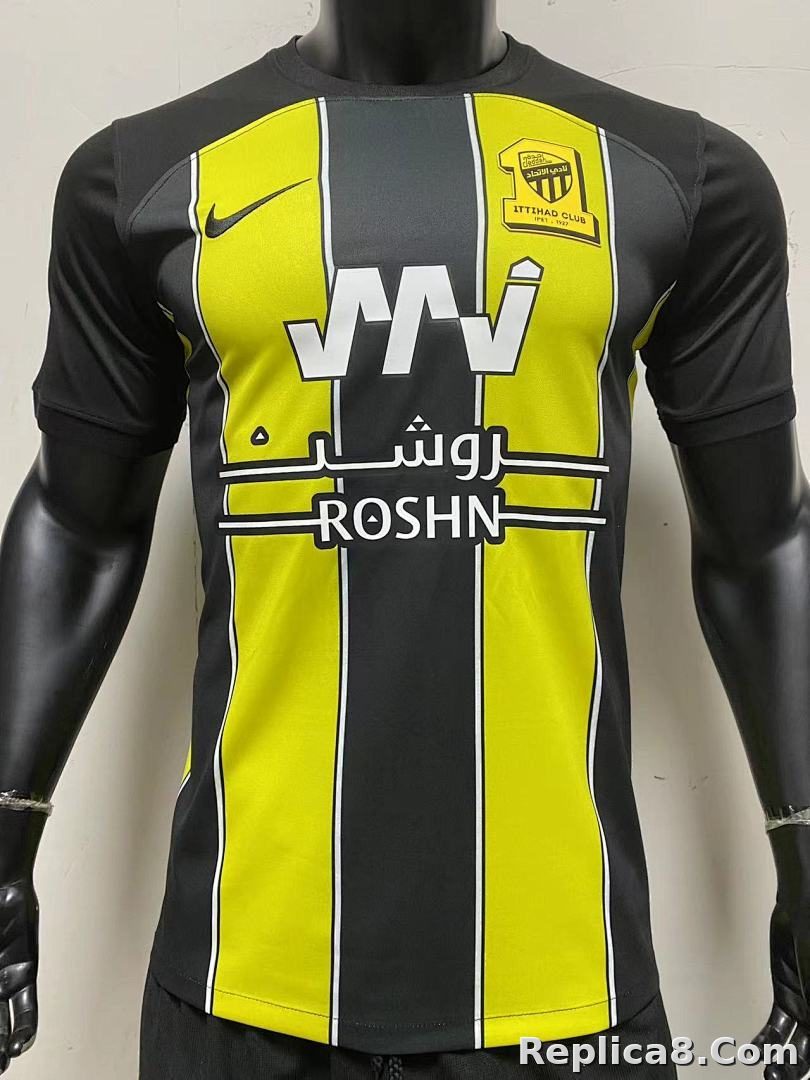 Al Ittihad Home Jersey S-2 X - detail