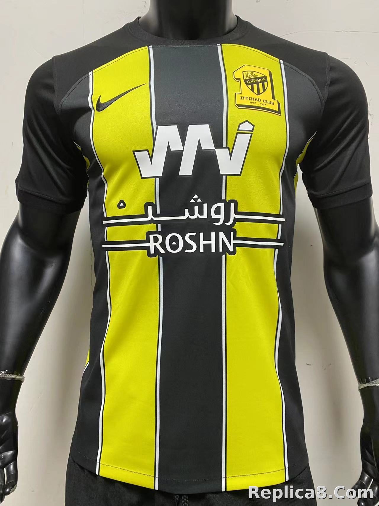Al Ittihad Home Jersey S-2 X - detail