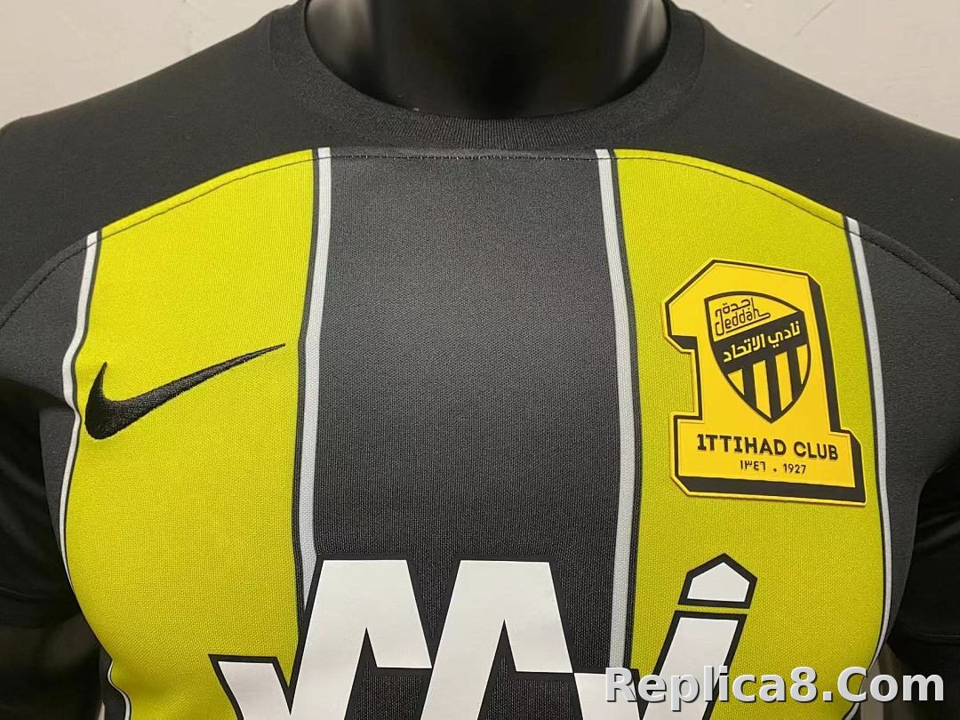 Al Ittihad Home Jersey S-2 X - detail