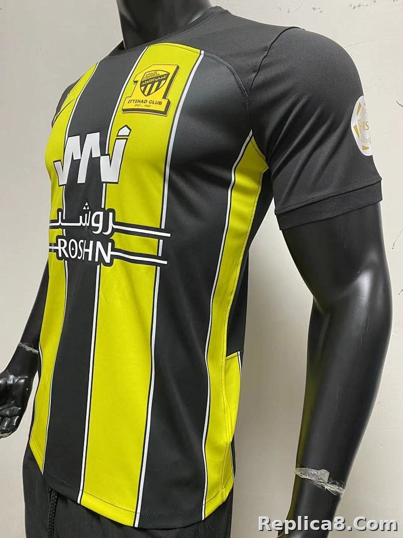 Al Ittihad Home Jersey S-2 X - detail