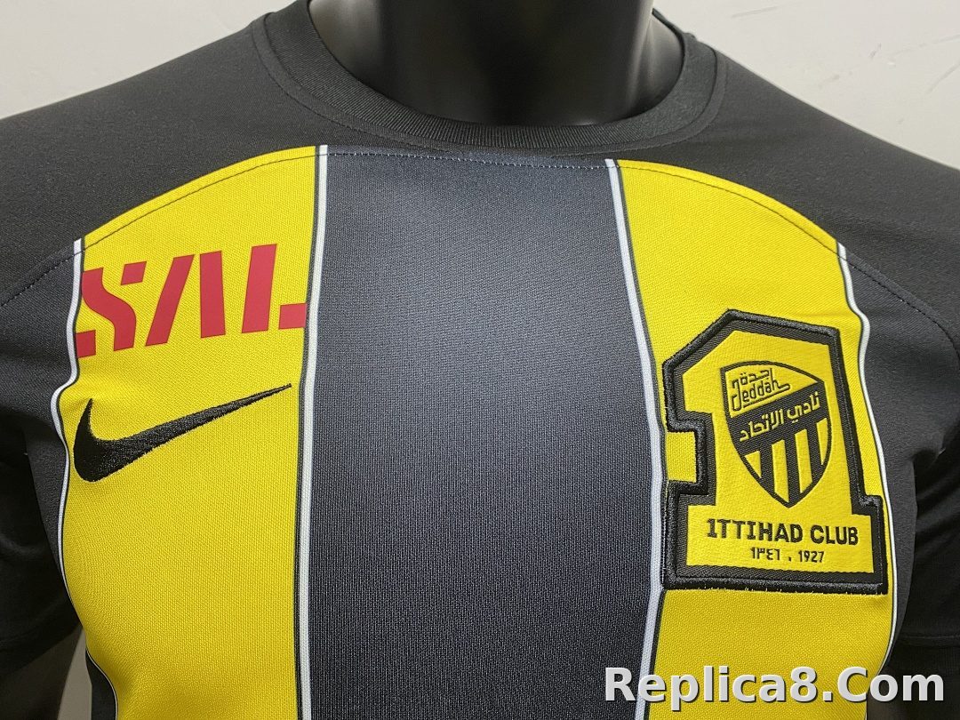 Al Ittihad Home Jersey S-2 X - detail