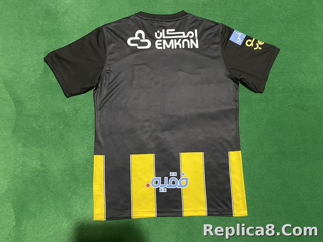 Al Ittihad Home Jersey S-2 X - detail