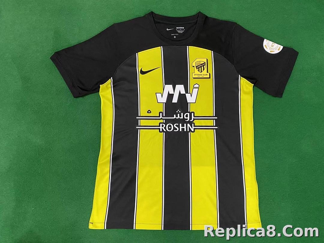 Al Ittihad Home Jersey S-2 X - detail