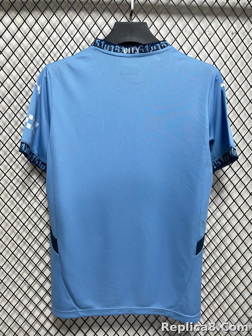 Manchester City Home Jersey S-4 XL