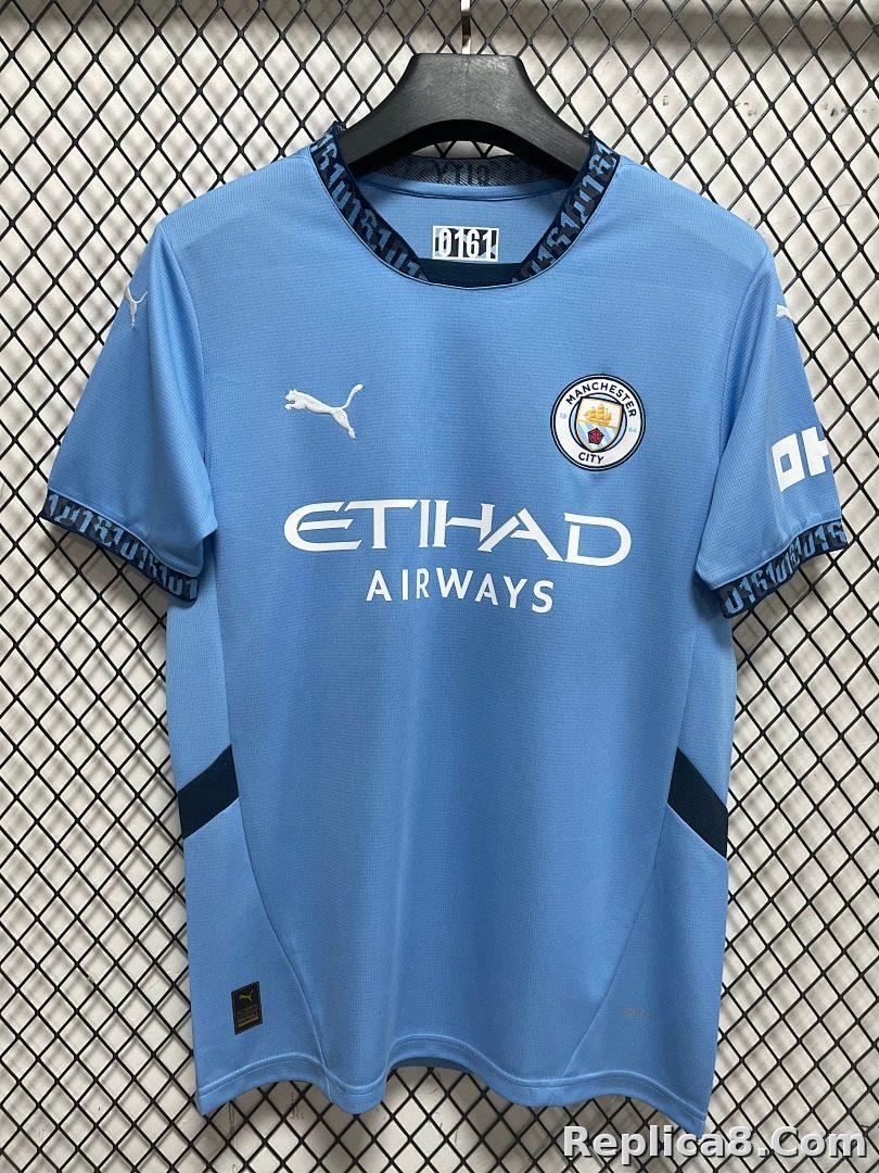Manchester City Home Jersey S-4 XL - detail
