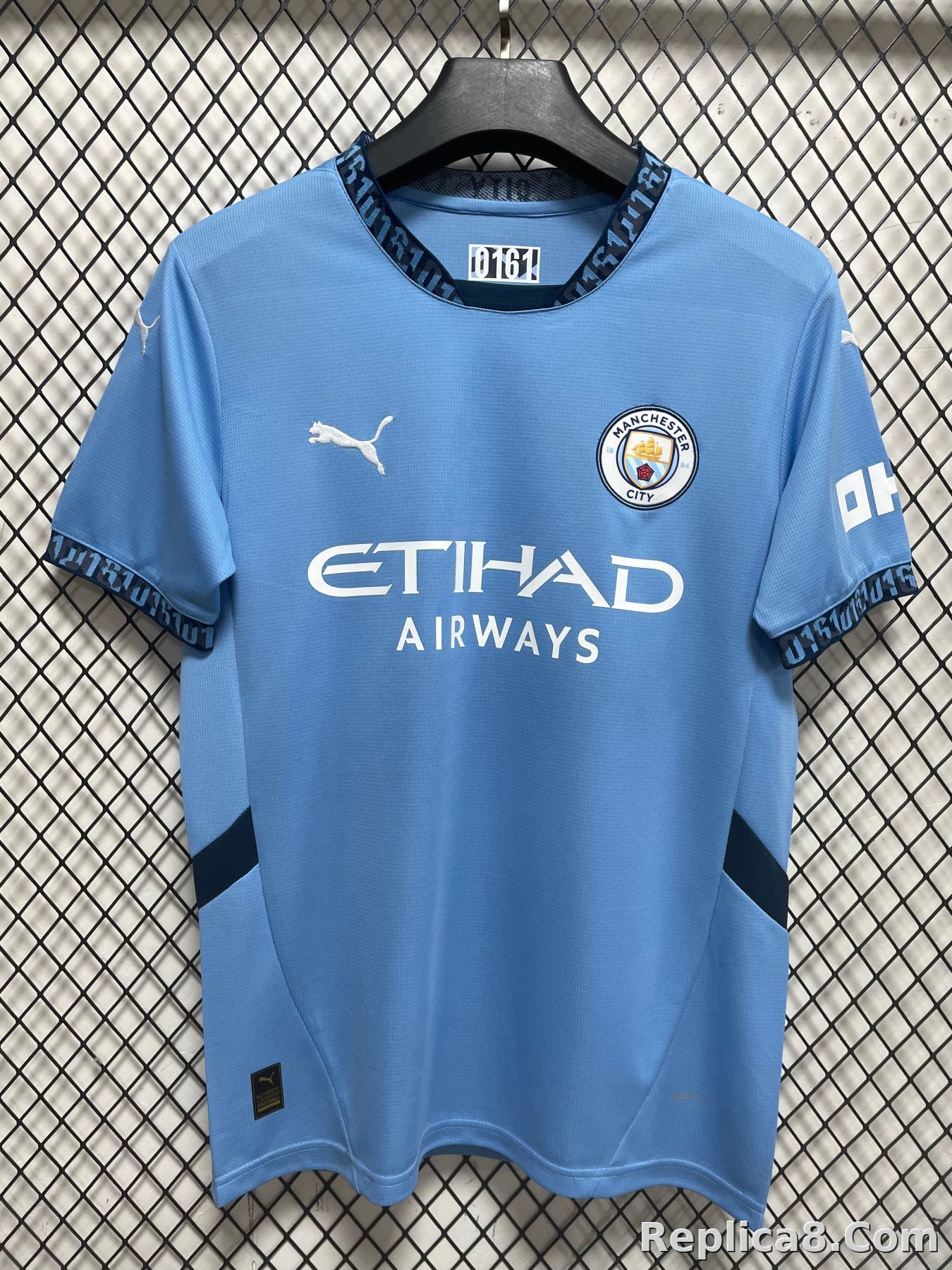 Manchester City Home Jersey S-4 XL - detail