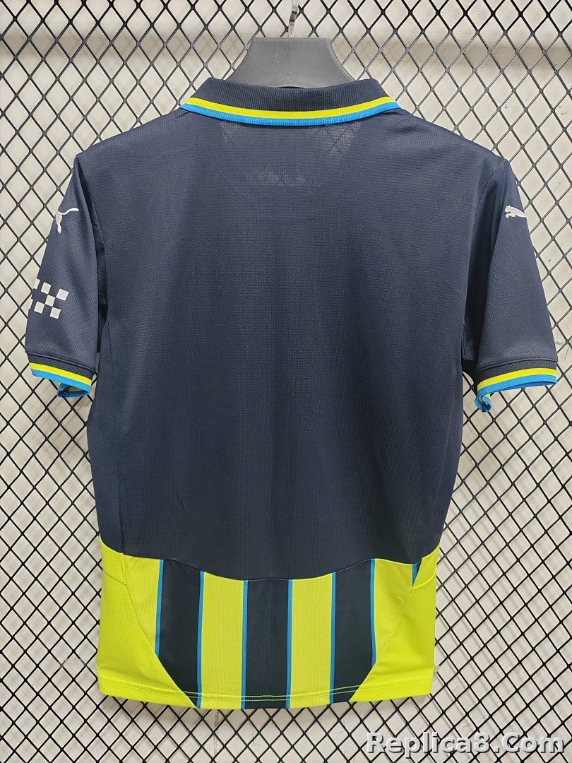 Manchester City Away Jersey S-4 XL