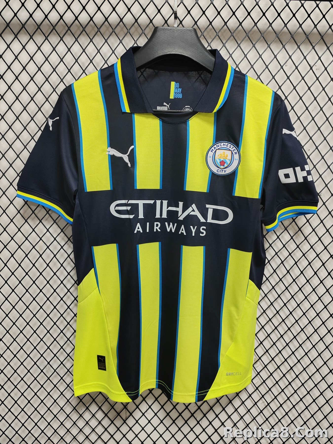 Manchester City Away Jersey S-4 XL - detail