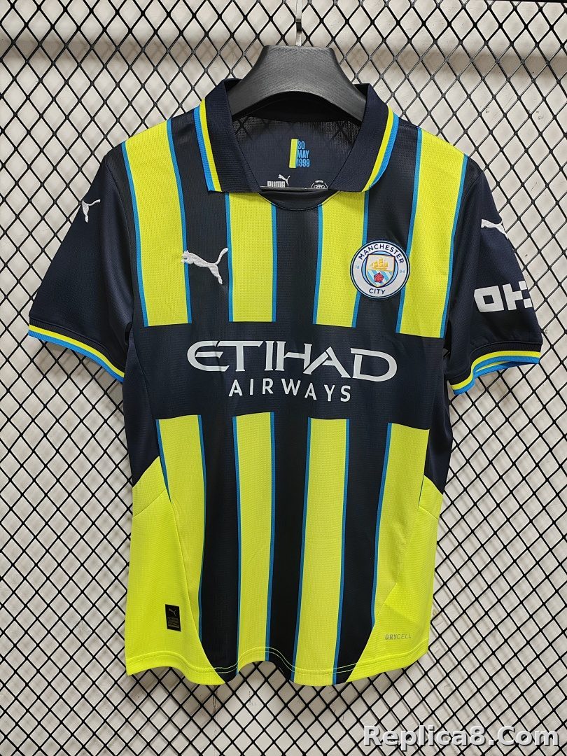 Manchester City Away Jersey S-4 XL - detail