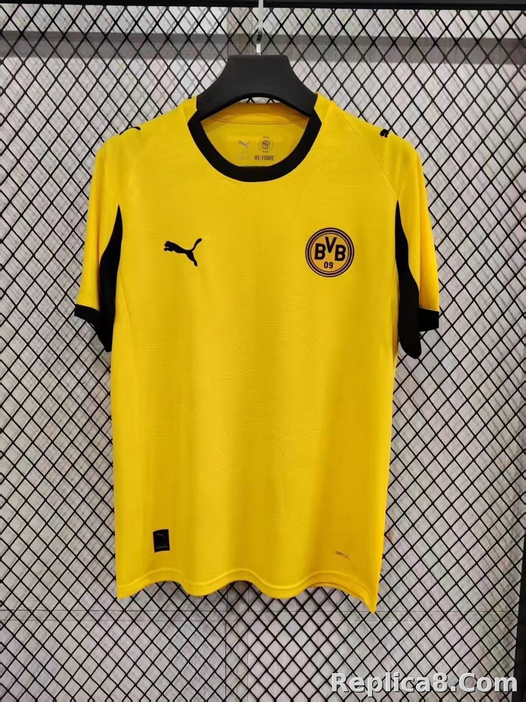 Borussia Dortmund Yellow钢印s到4 x L