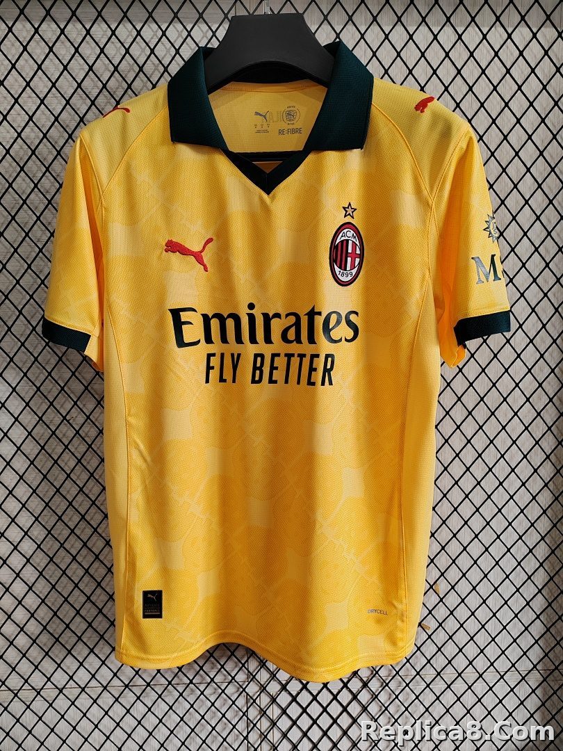 AC Milan 2 Away Jersey S-4 XL - detail