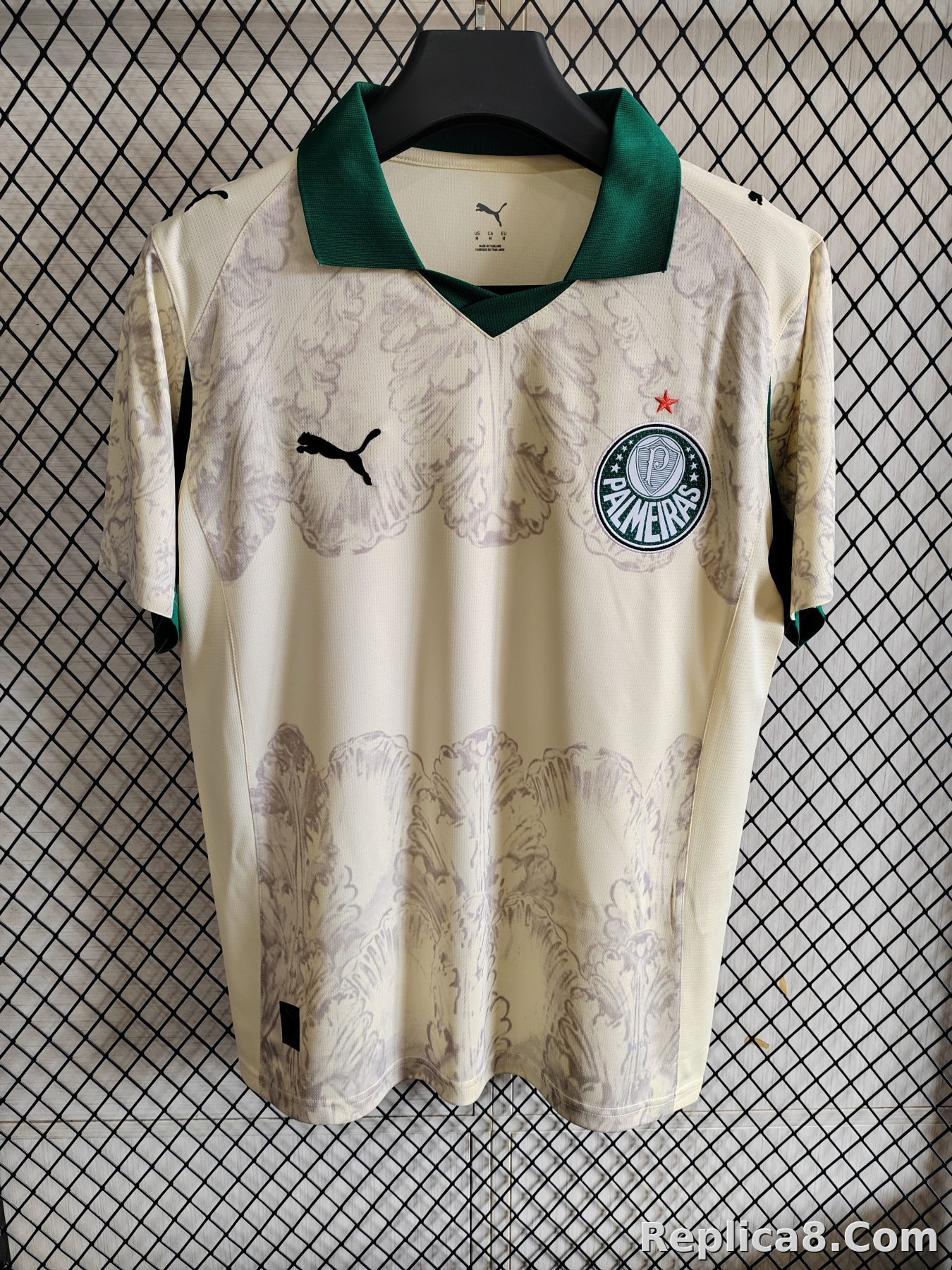 Palmeiras 2 Away Jersey - detail