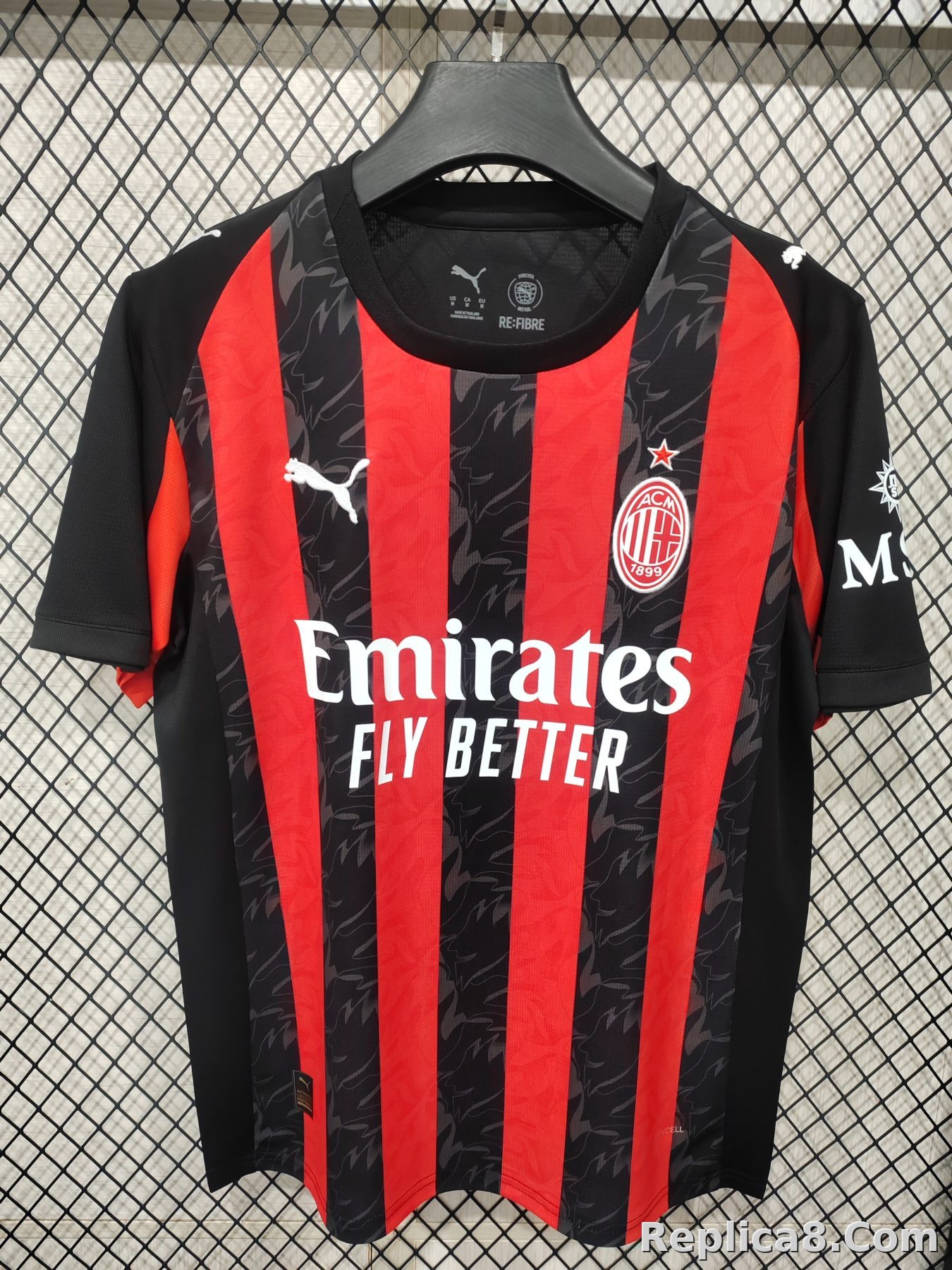 AC Milan米Blue Home Jersey S-4 XL