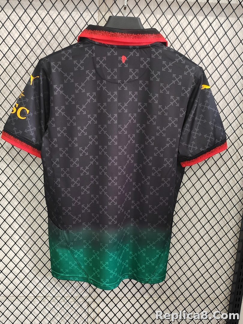 AC Milan联名4 Away Jersey S-4 XL