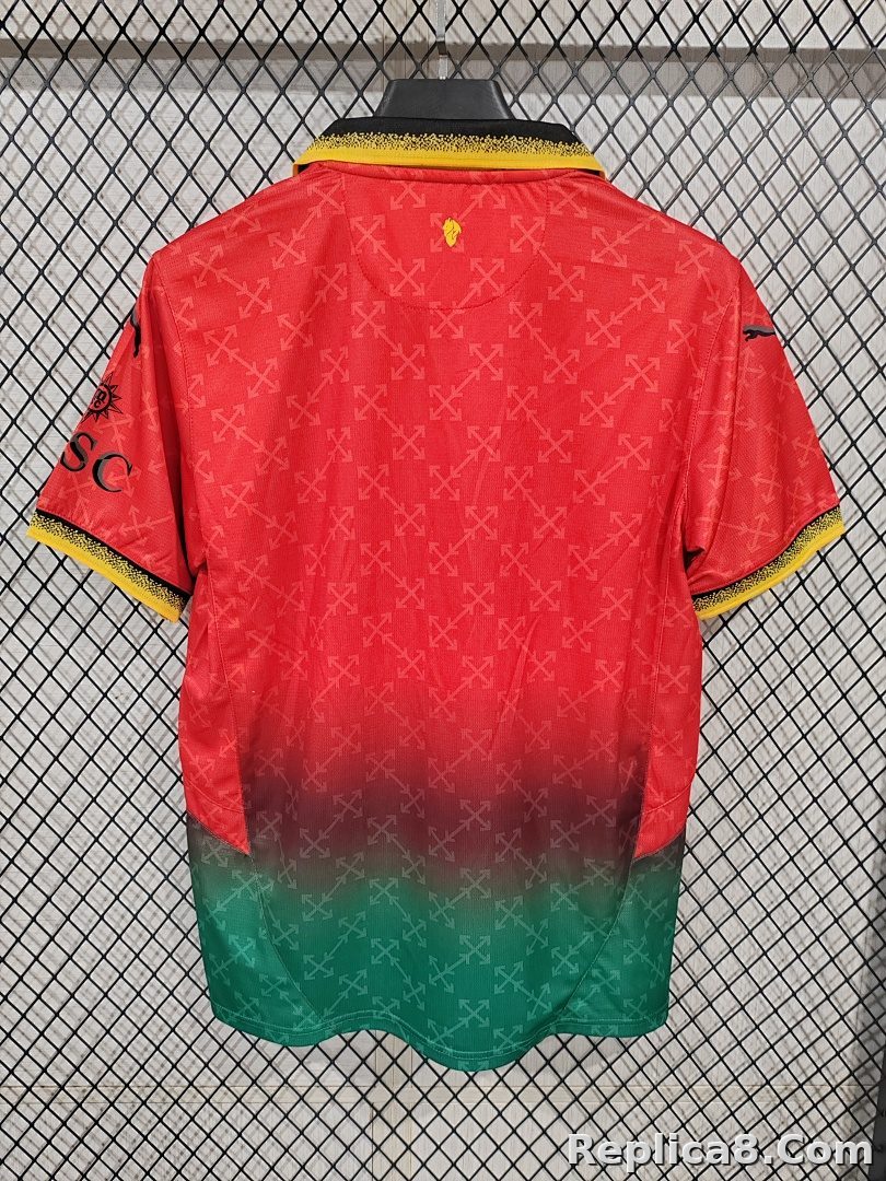 AC Milan Collab Red S-4 XL