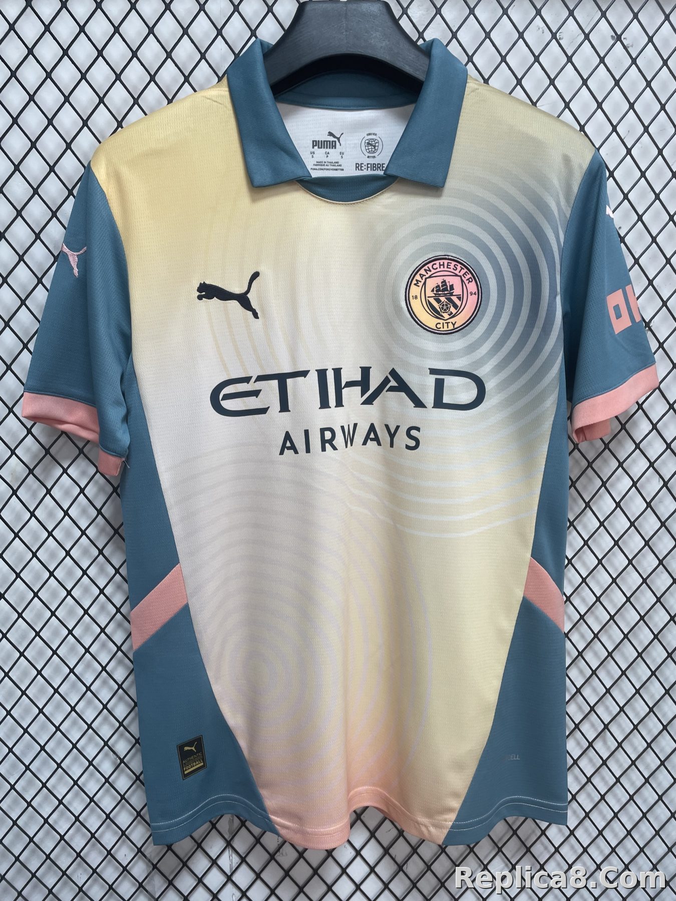 Manchester City 3 Away Jersey S-4 XL - detail