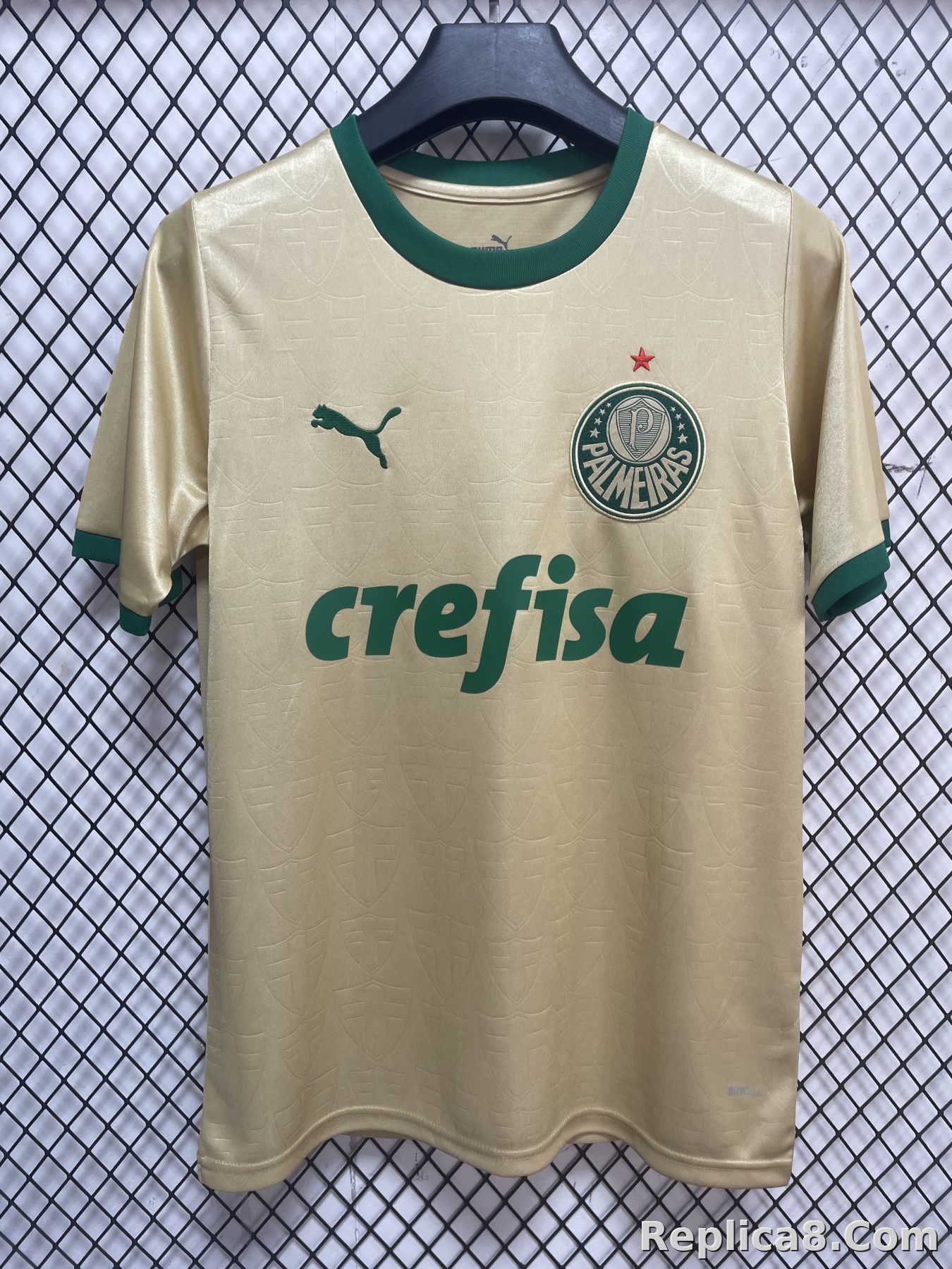 Palmeiras Second Away Jersey S-4 XL - detail