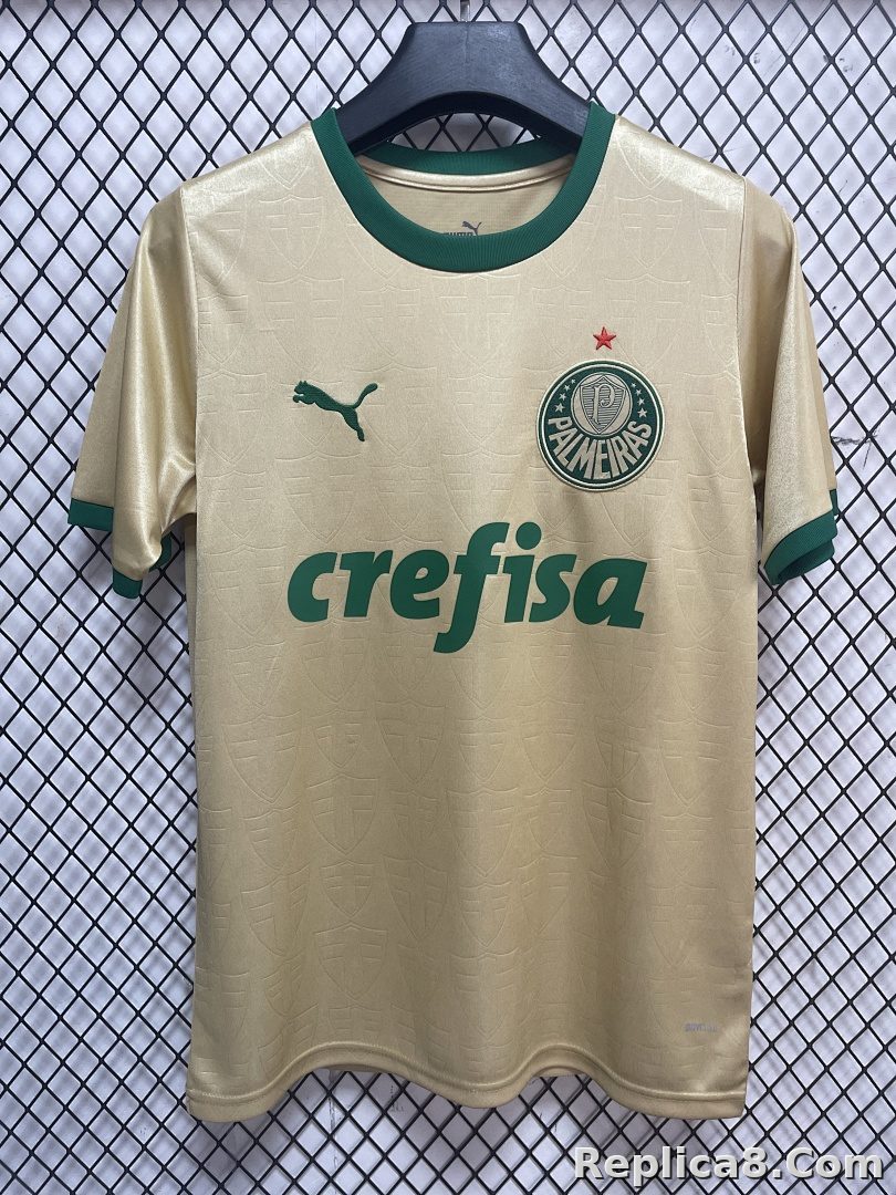Palmeiras Second Away Jersey S-4 XL - detail