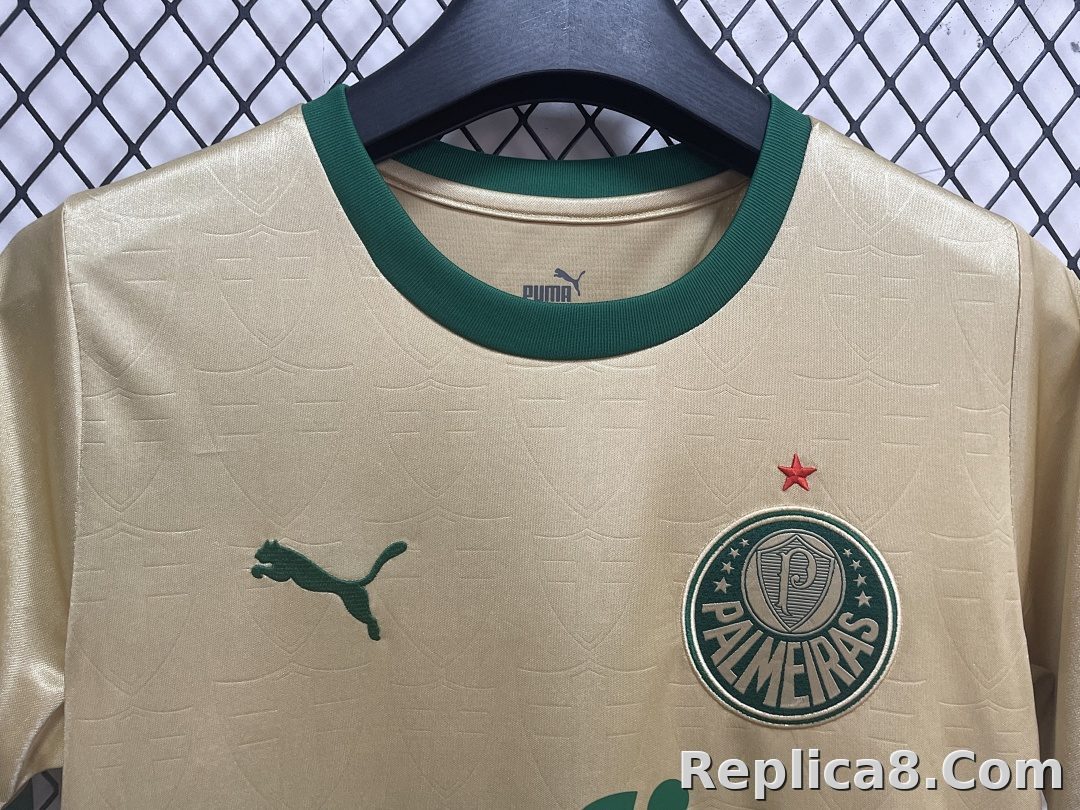 Palmeiras Second Away Jersey S-4 XL - detail