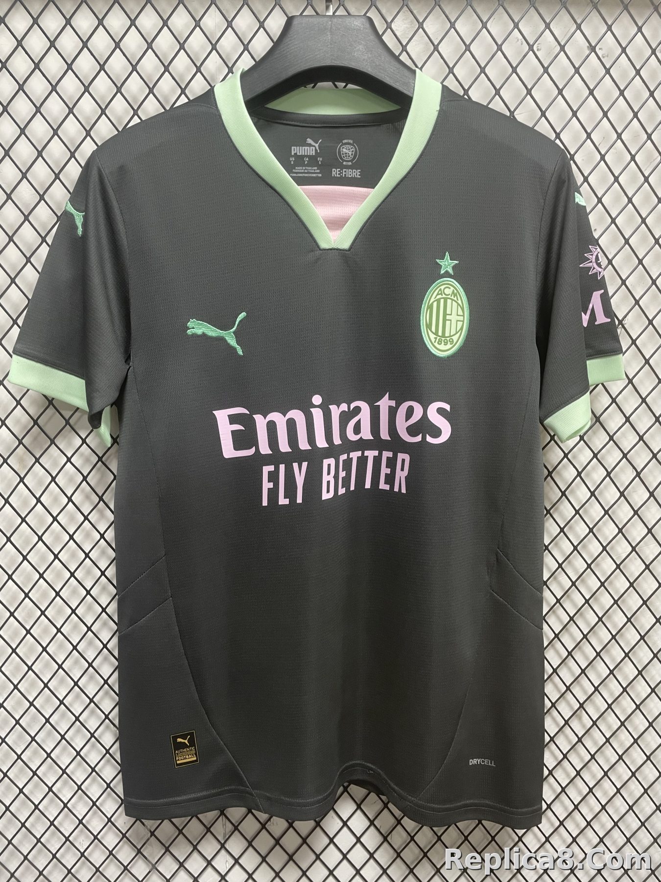 AC Milan Second Away Jersey S-4 XL