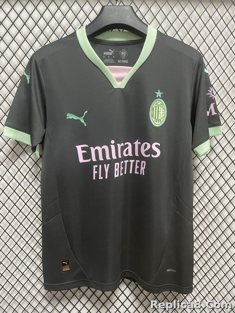 AC Milan Second Away Jersey S-4 XL - detail