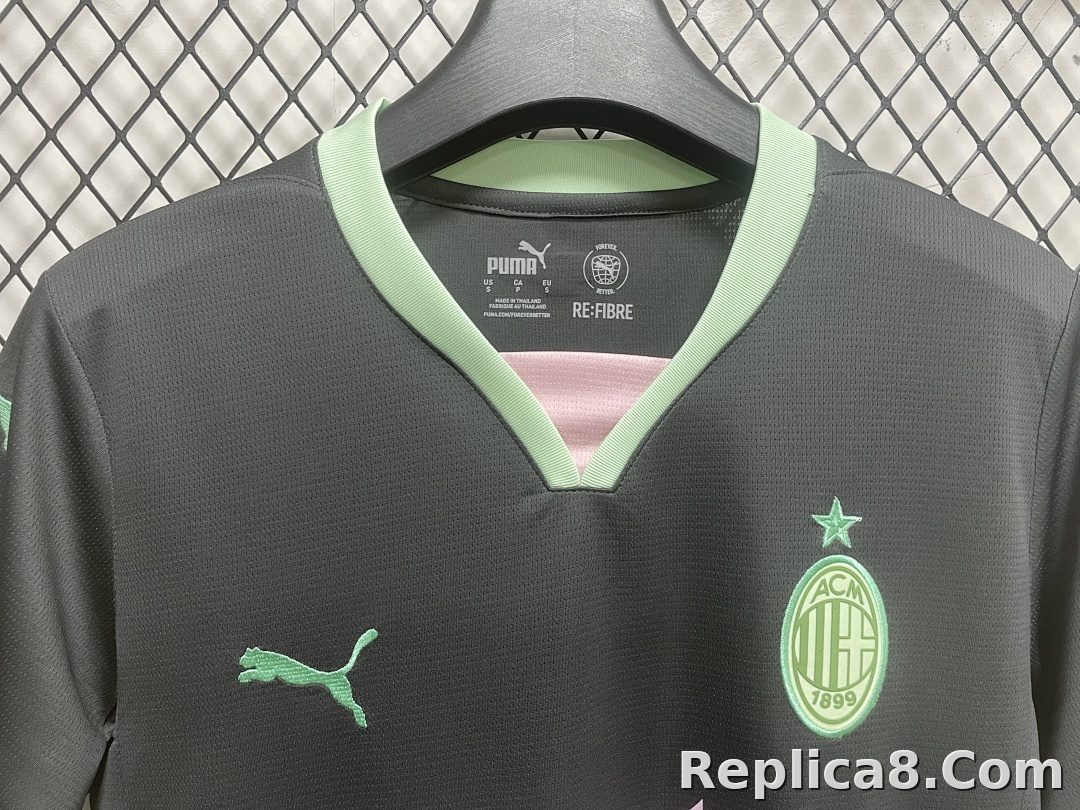 AC Milan Second Away Jersey S-4 XL - detail