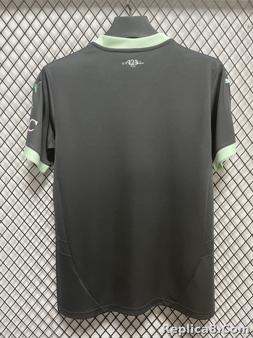 AC Milan Second Away Jersey S-4 XL - detail