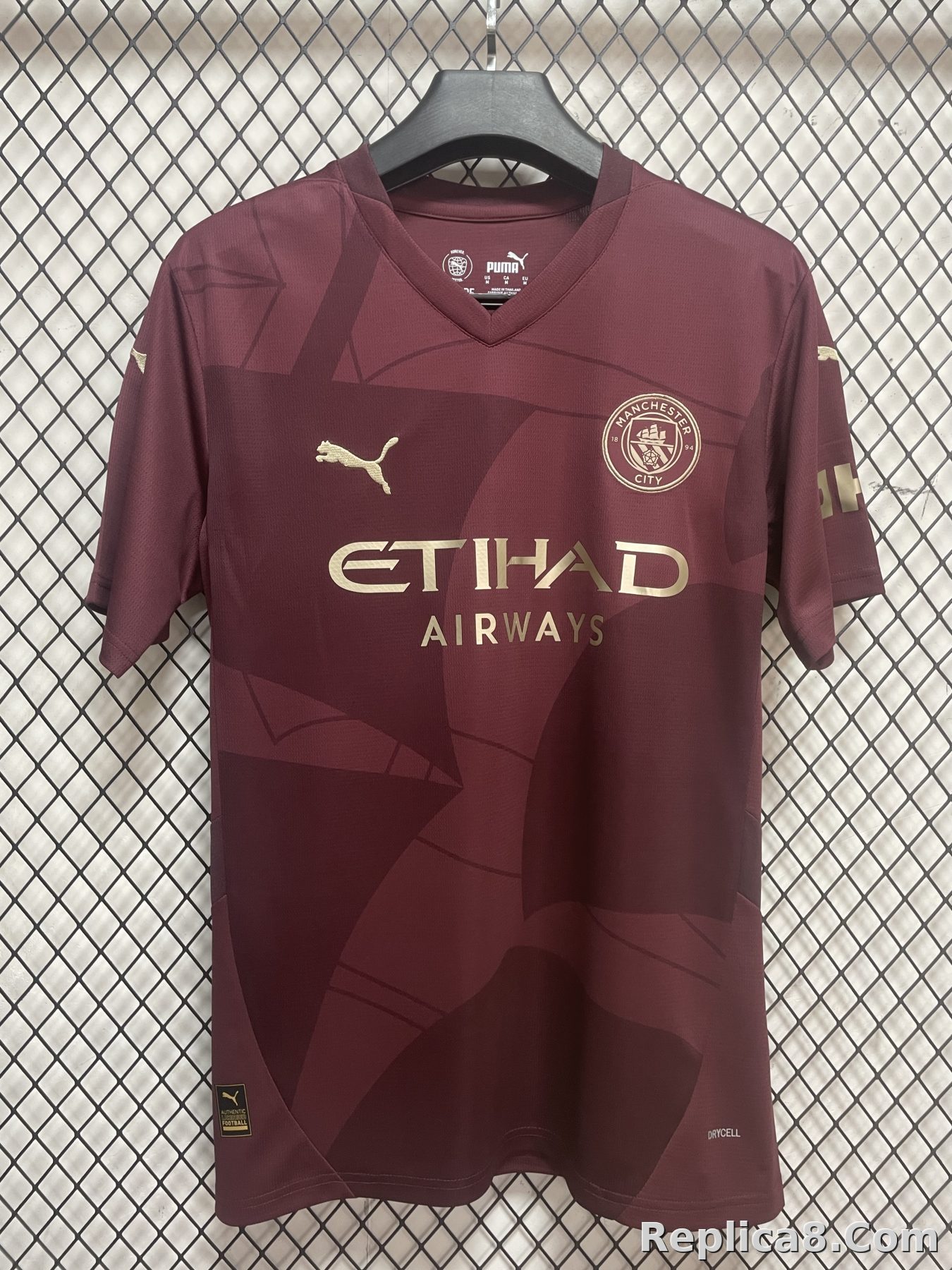 Manchester City 2 Away Jersey S-4 XL - detail