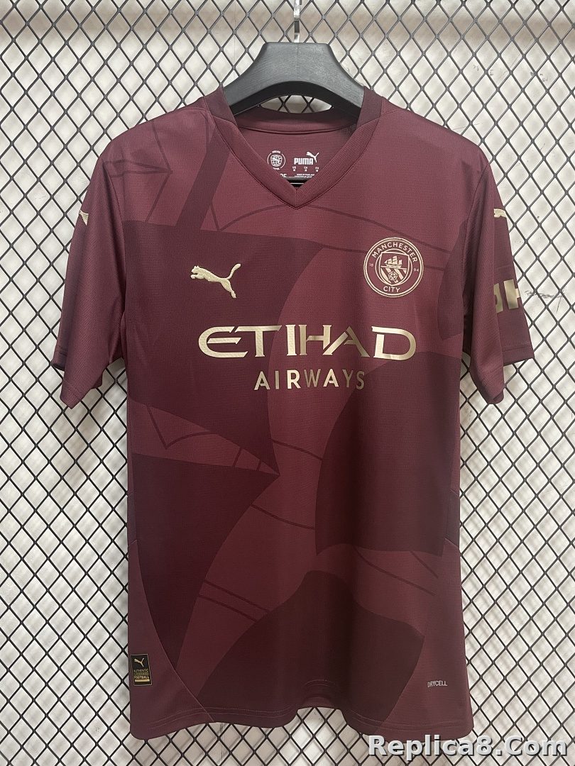 Manchester City 2 Away Jersey S-4 XL - detail