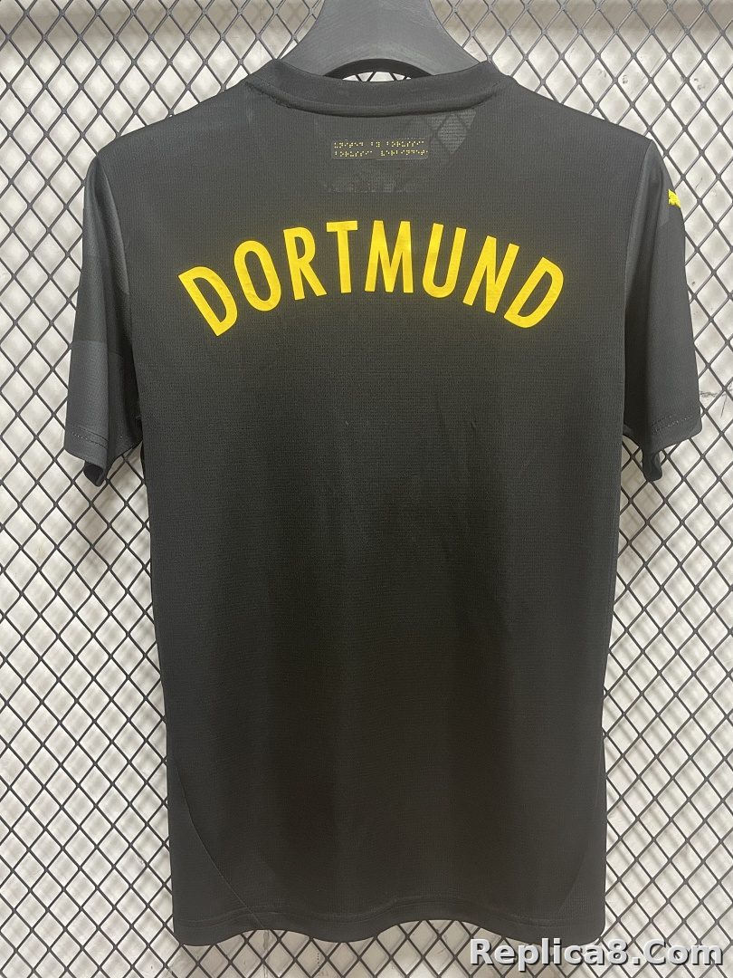 Borussia Dortmund Away Jersey S-4 XL