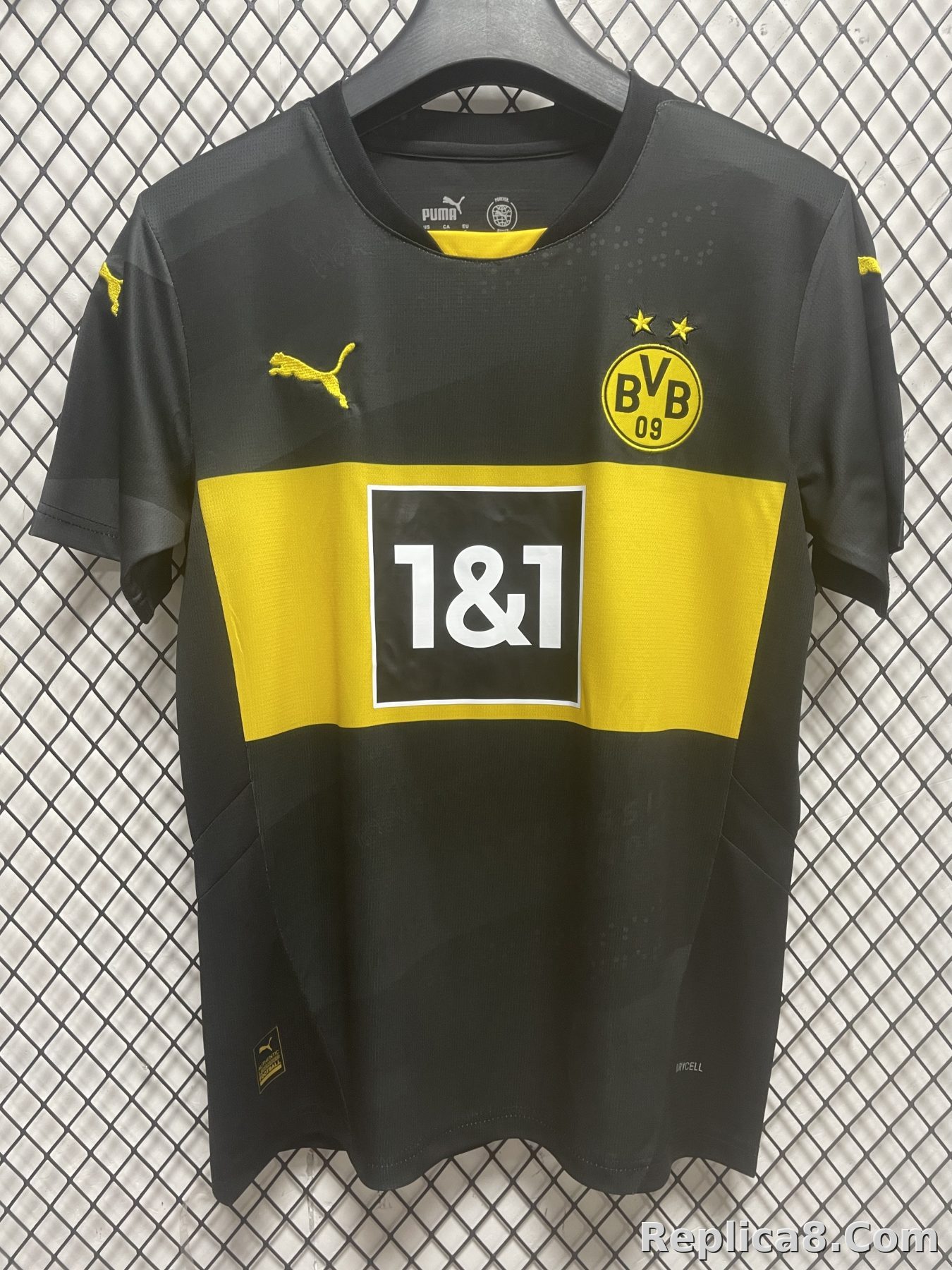 Borussia Dortmund Away Jersey S-4 XL - detail