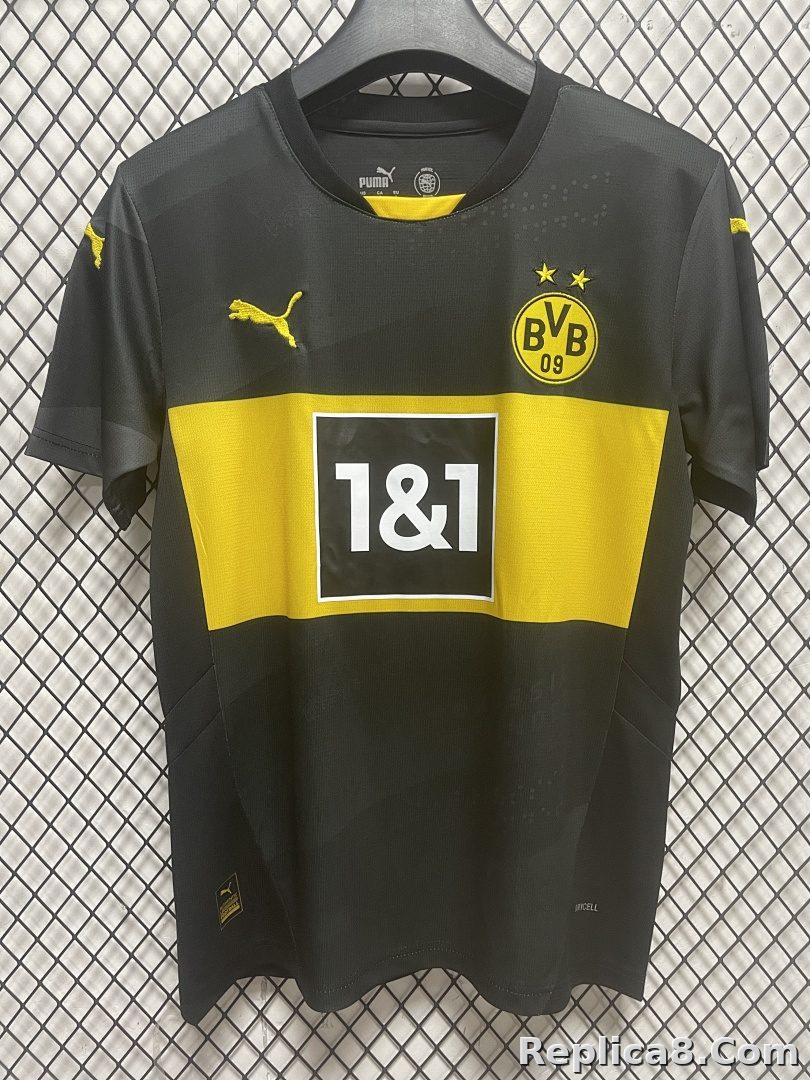 Borussia Dortmund Away Jersey S-4 XL - detail