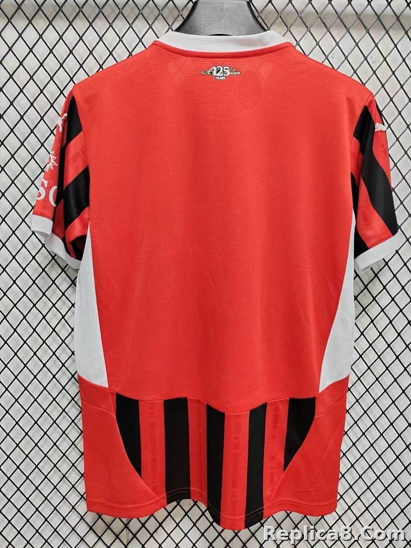 AC Milan Home Jersey S-4 XL