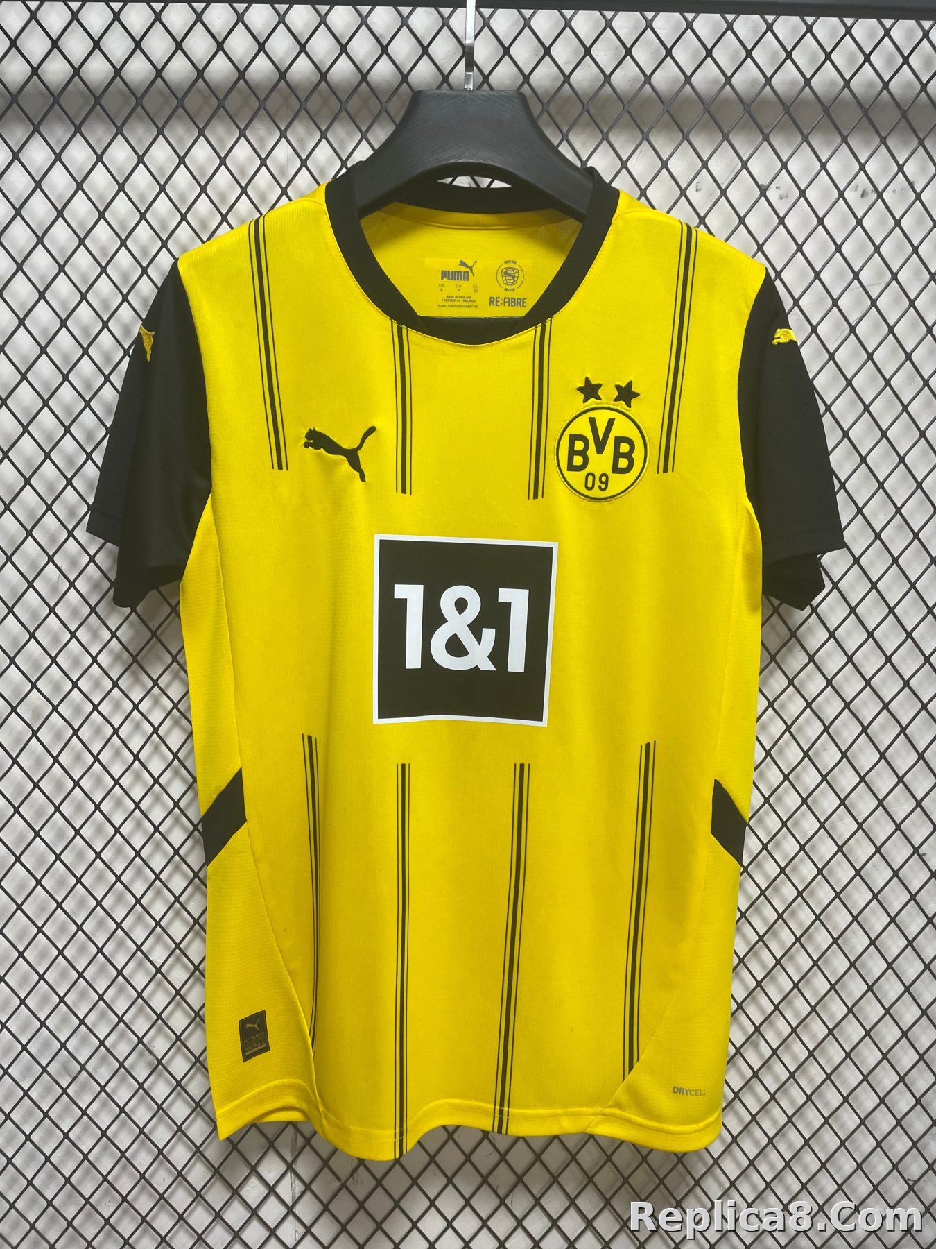 Borussia Dortmund Home Jersey S-2 XL