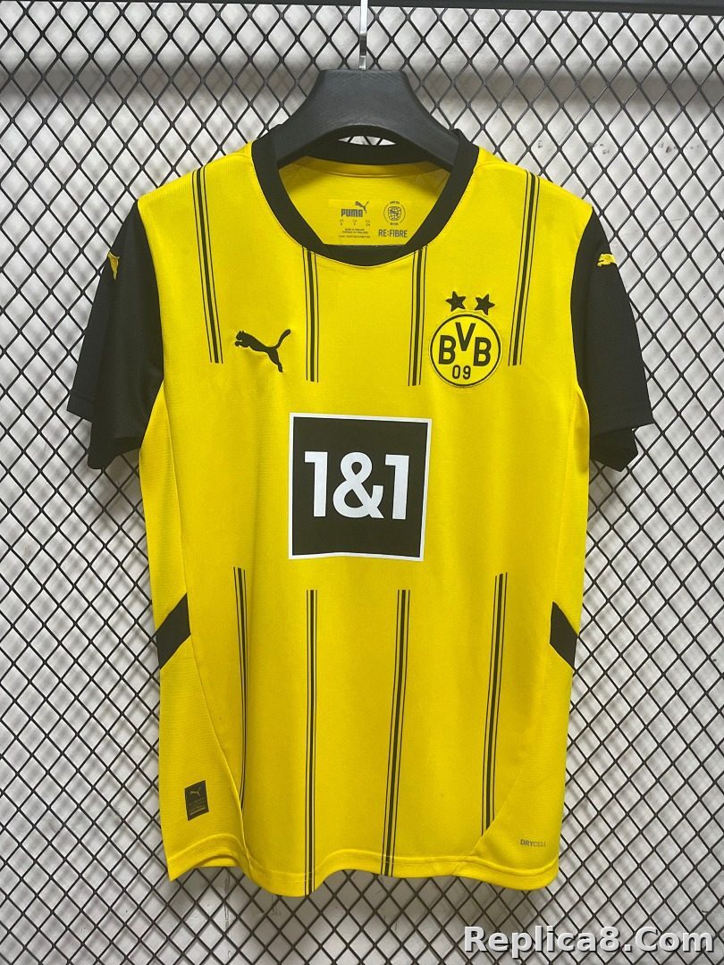 Borussia Dortmund Home Jersey S-2 XL - detail