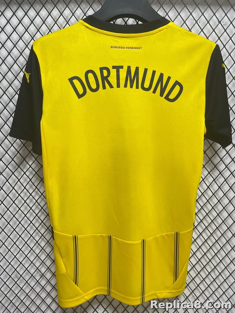 Borussia Dortmund Home Jersey S-2 XL - detail