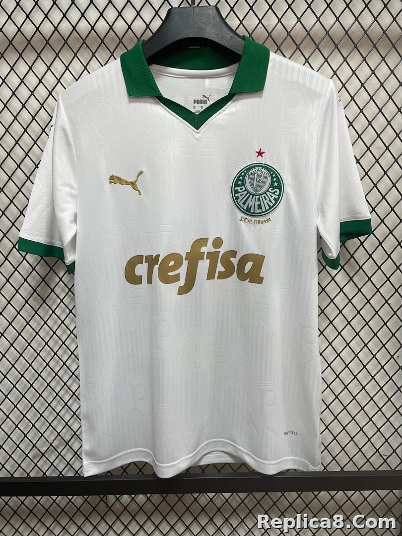 Palmeiras White S-2 XI - detail