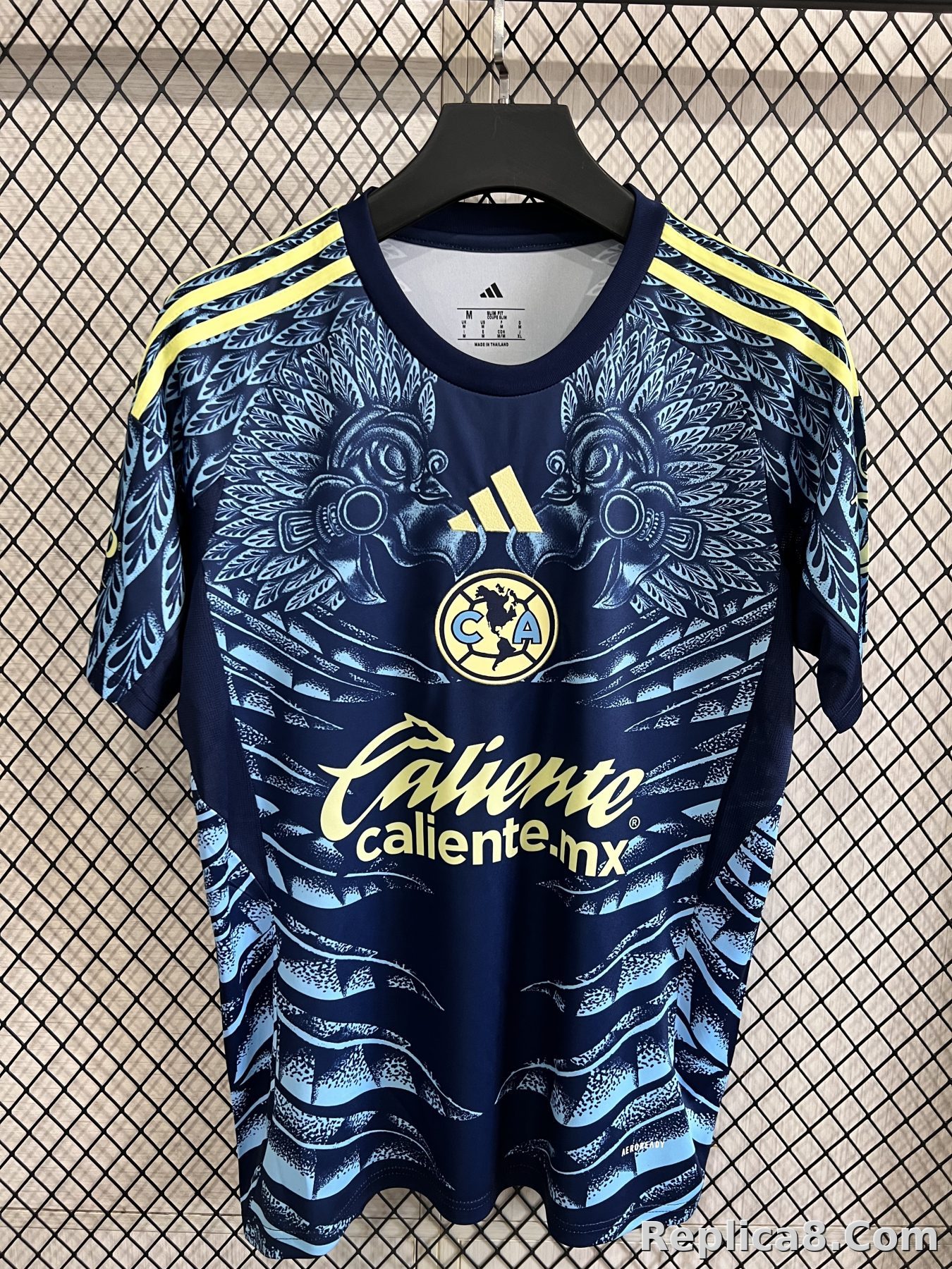 Pumas UNAM Away Jersey S-4 XL - detail