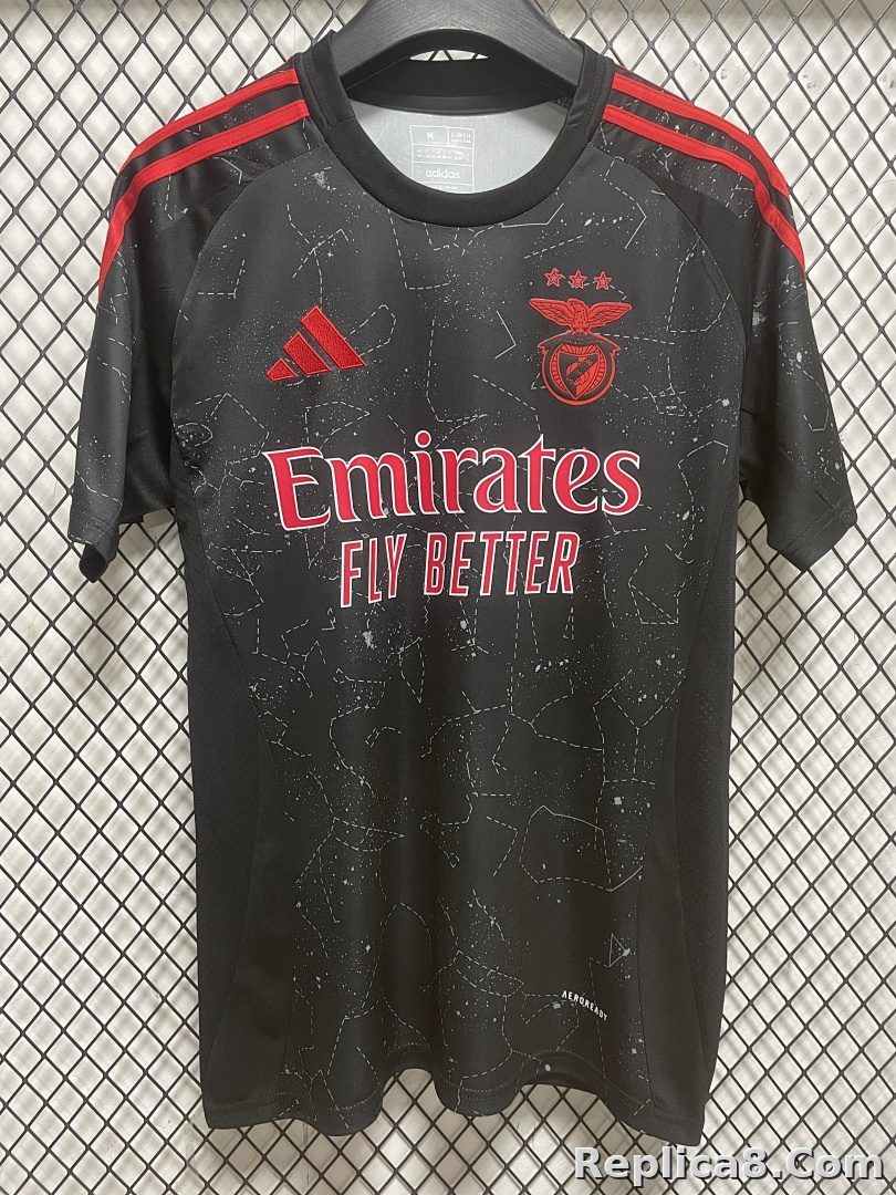 Benfica Away Jersey S-4 XL - detail