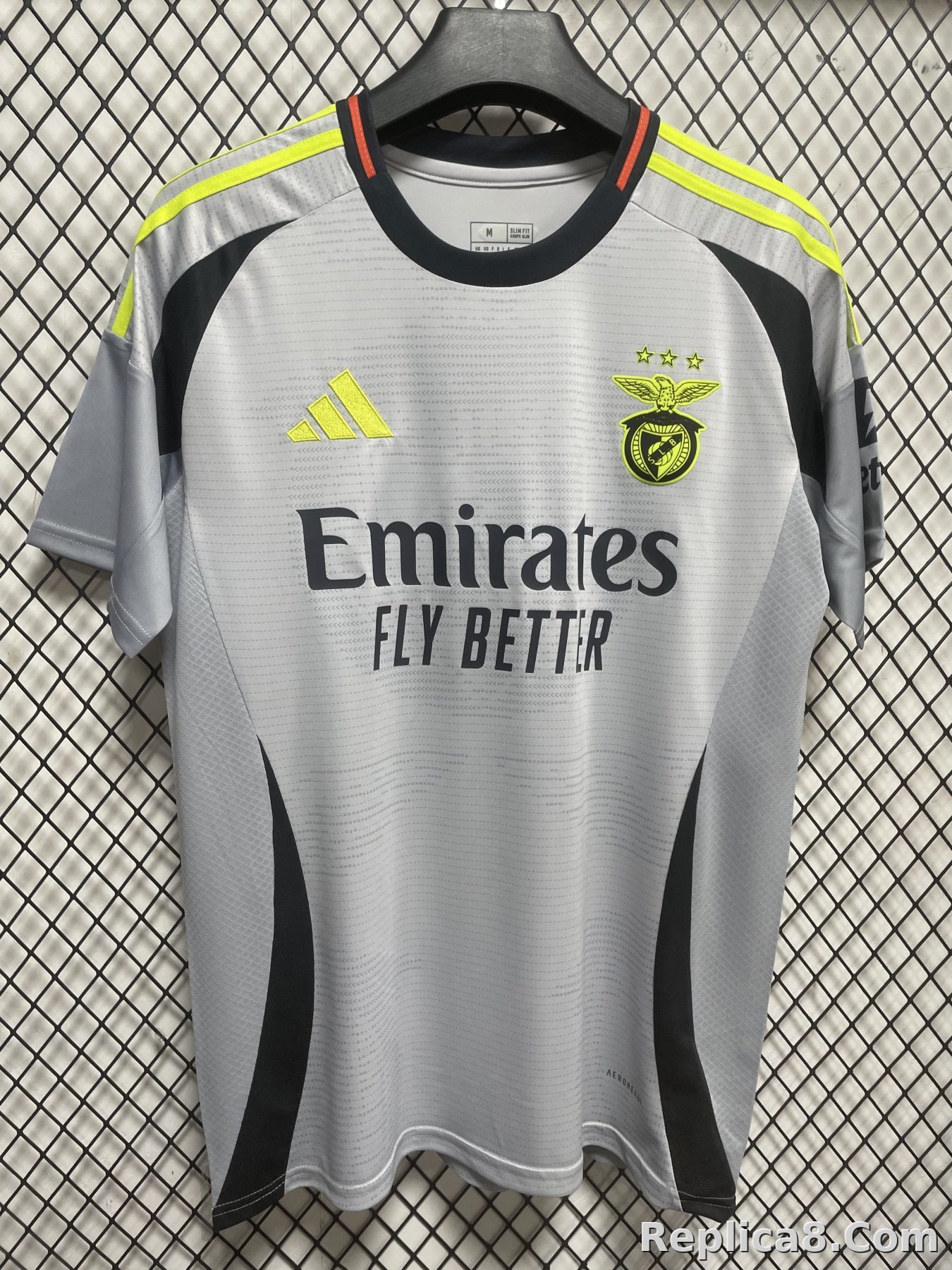 Benfica 2 Away Jersey S-4 XL - detail