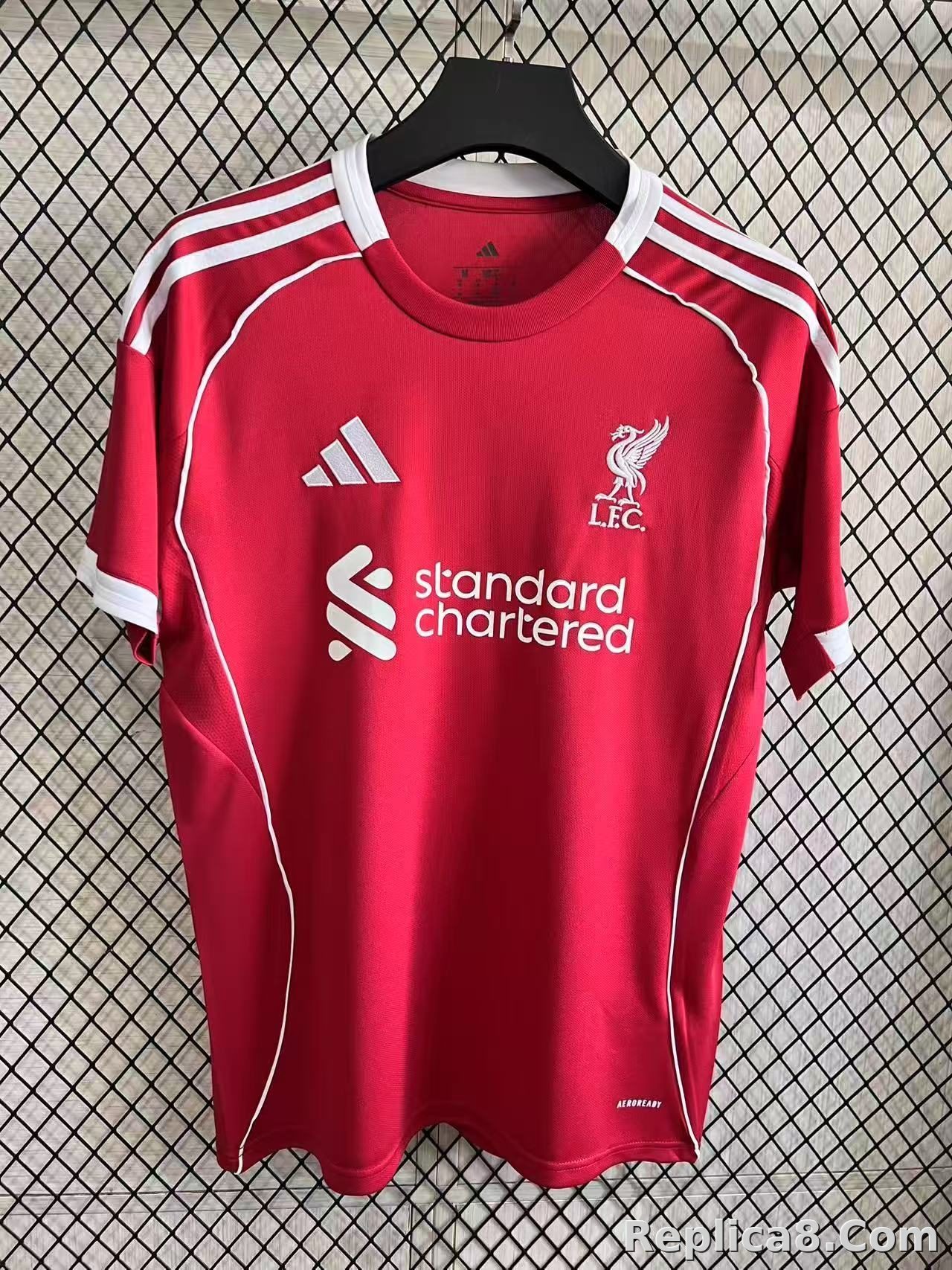 Liverpool Home Jersey S-4 XL