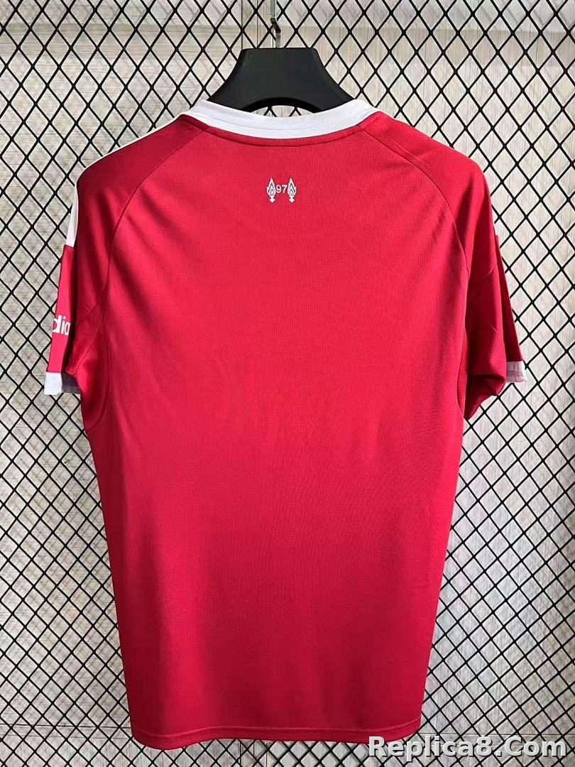 Liverpool Home Jersey S-4 XL - detail