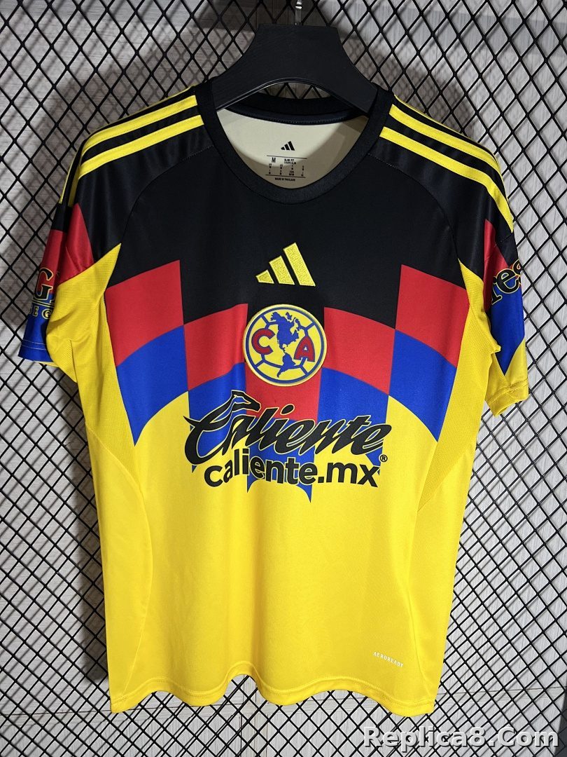 Pumas UNAM Home Jersey S-4 XL - detail