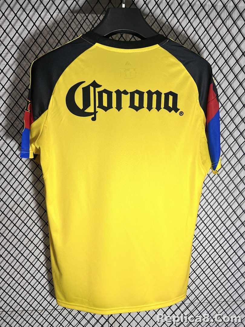 Pumas UNAM Home Jersey S-4 XL - detail