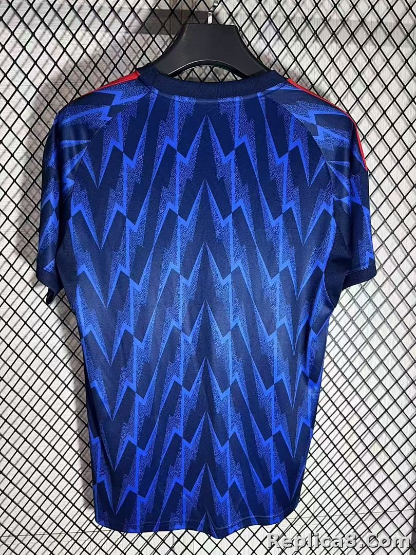 Arsenal Away Jersey Jerseys到4 x L