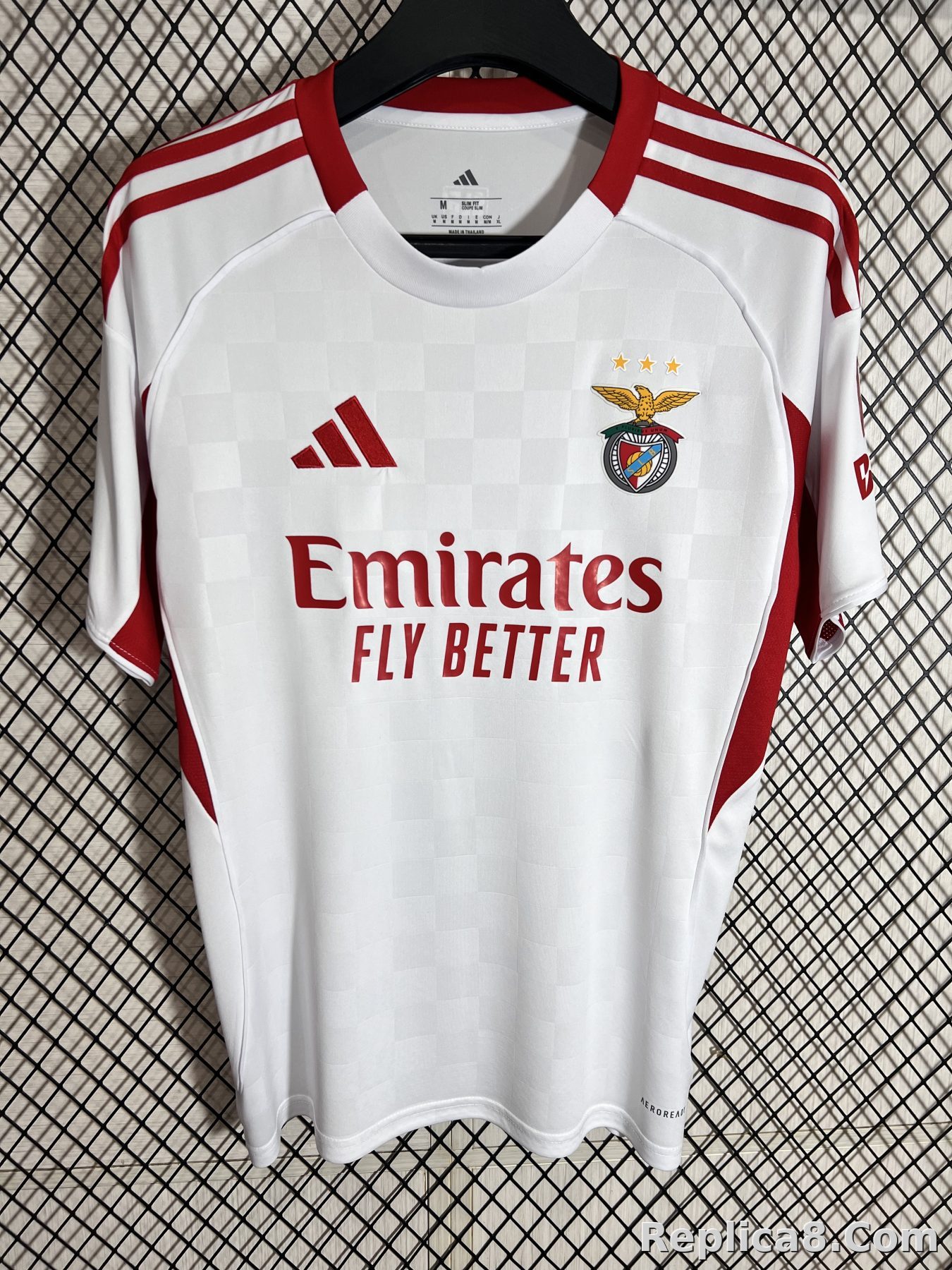 Benfica Away Jersey Red边